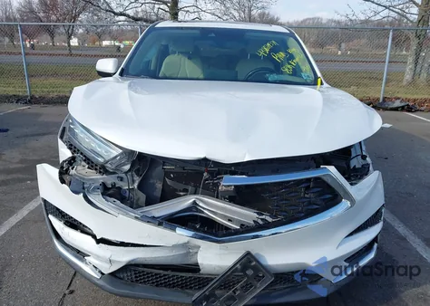 2021 Acura Rdx Technology Package z USA, uszkodzony, nr VIN 5J8TC2H58ML034791